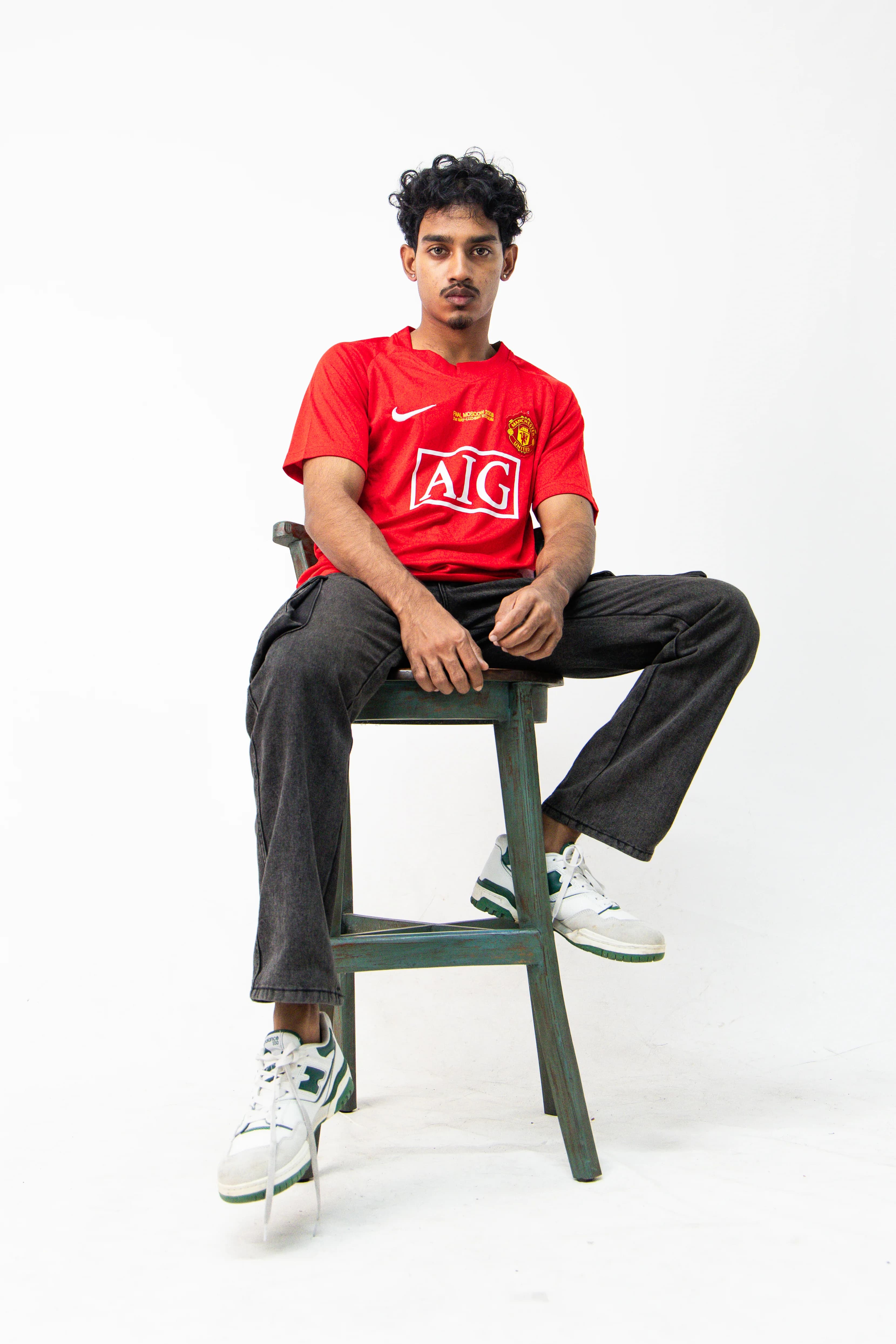 Manchester United Home kit 08/09