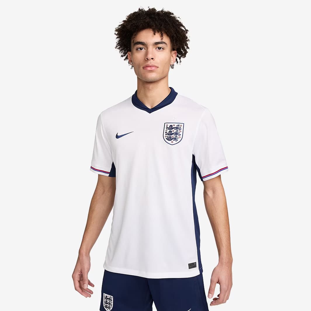 England Home Kit 24/25