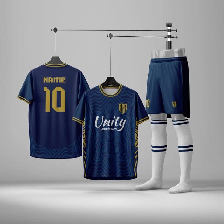 Custom Jersey Design